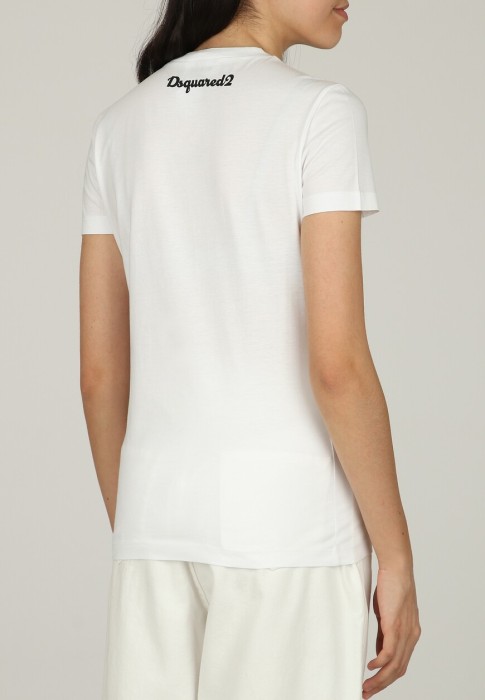 футболка 2 из италии вид сбоку