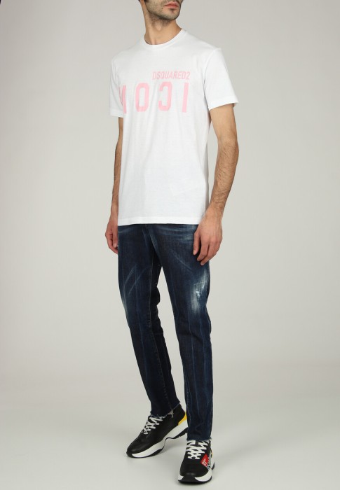 футболка 2 из италии вид сбоку