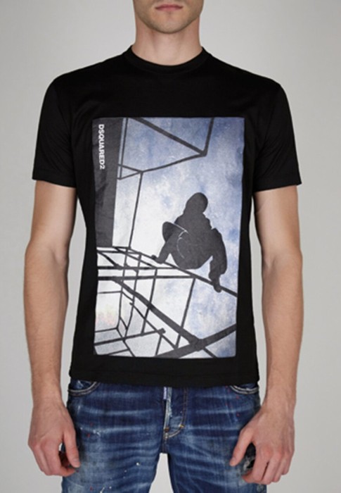 футболка 2 S74GD0831 фотография