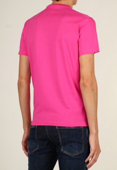 футболка 2 из италии вид сбоку