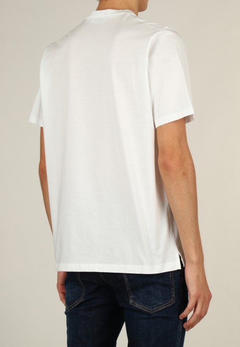 футболка 2 из италии вид сбоку