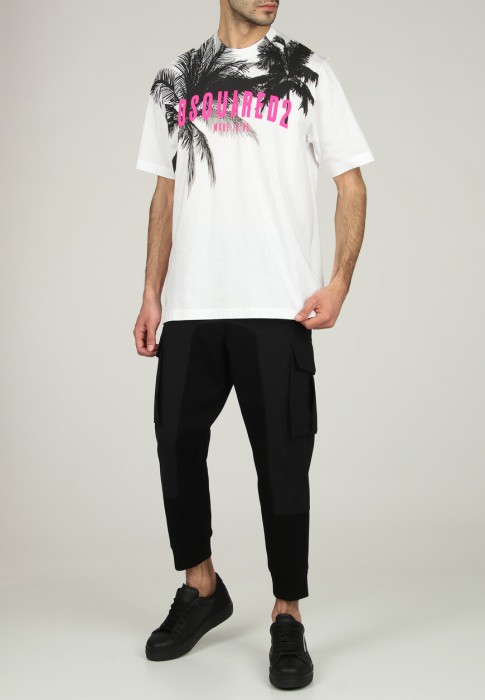 футболка 2 из италии вид сбоку