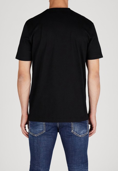 футболка 2 из италии вид сбоку