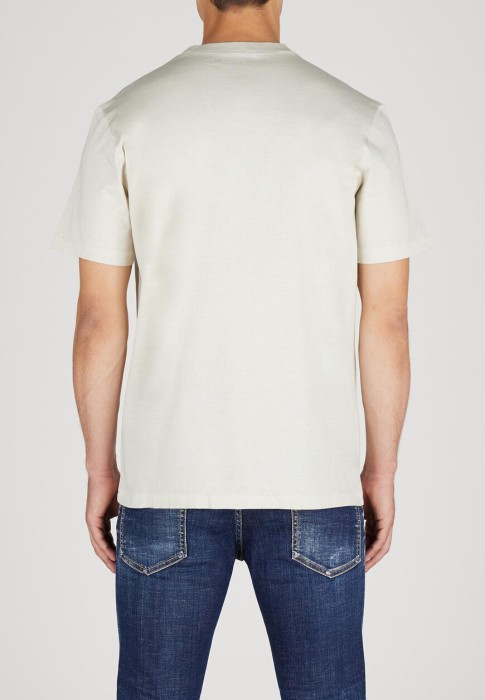 футболка 2 из италии вид сбоку