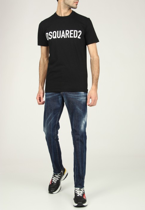 футболка 2 из италии вид сбоку