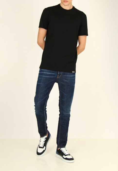 футболка 2 от бренда dsquared вид слева