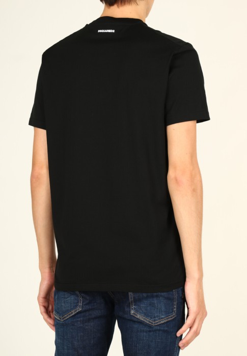 футболка 2 из италии вид сбоку