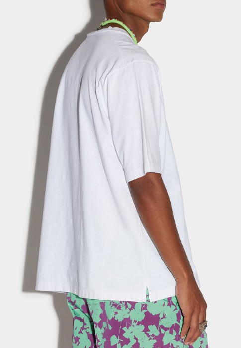 футболка 2 из италии вид сбоку