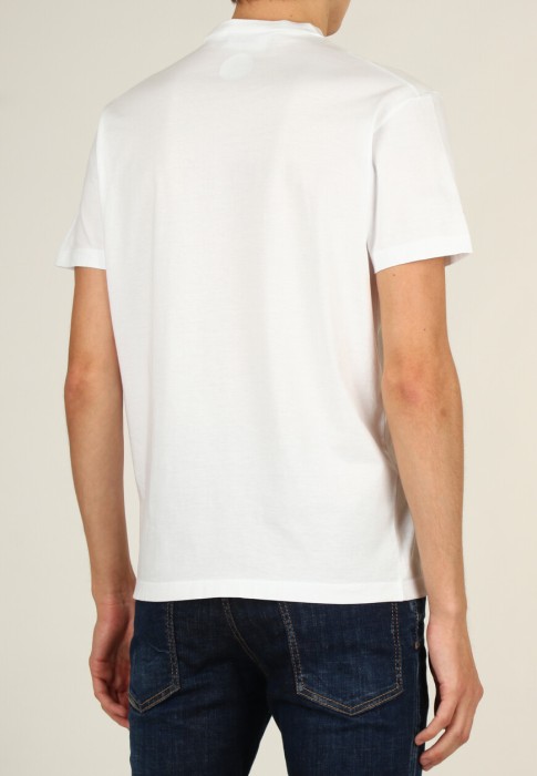 футболка 2 от бренда dsquared вид слева