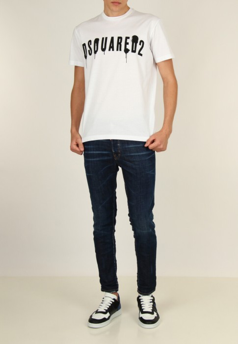 футболка 2 из италии вид сбоку