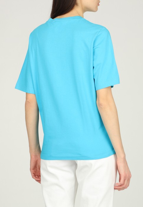 футболка 2 из италии вид сбоку