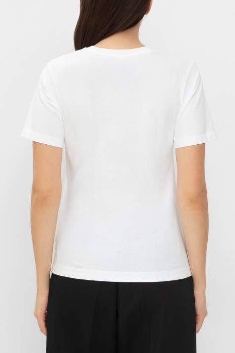 футболка dolce&gabbana модель из коллекции black sicily от бренда dolce & gabbana вид слева