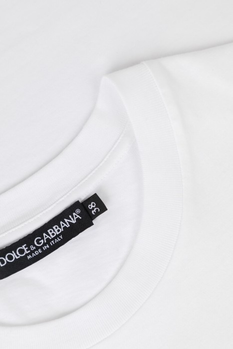 футболка dolce&gabbana модель из коллекции black sicily из хлопка спереди