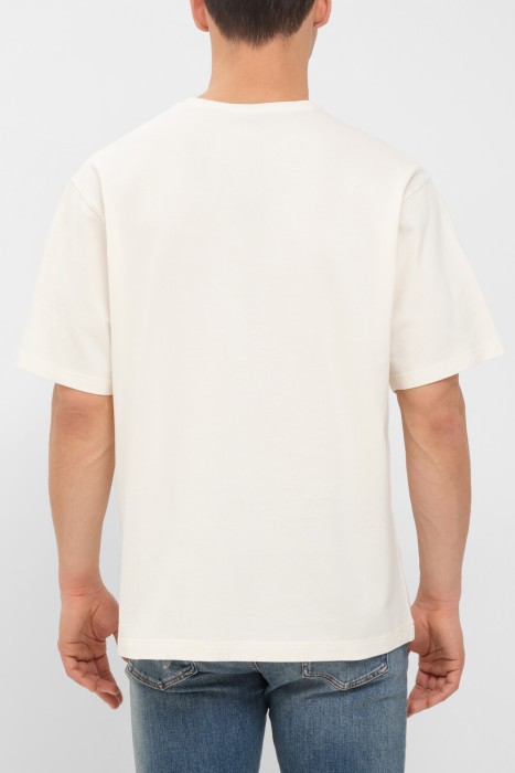 футболка dolce&gabbana модель из коллекции dna от бренда dolce & gabbana вид слева