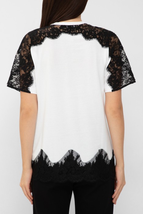 футболка dolce&gabbana модель из коллекции dna от бренда dolce & gabbana вид слева