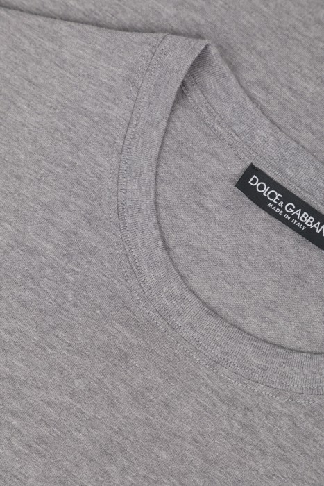 футболка dolce&gabbana модель из коллекции dna из хлопка спереди