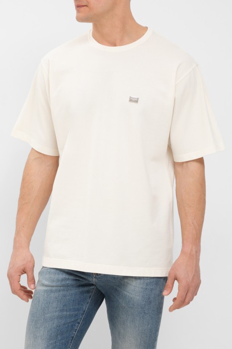 футболка dolce&gabbana модель из коллекции dna G8SE3T FU7EN A4567 фотография