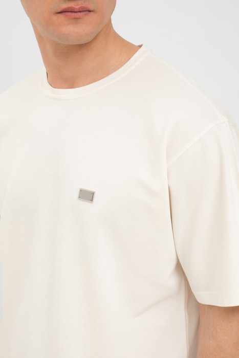 футболка dolce&gabbana модель из коллекции dna из италии вид сбоку