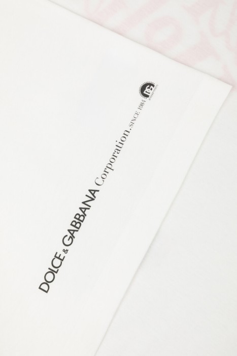 футболка dolce&gabbana модель из коллекции italian holiday повседневного стиля с лицевой стороны