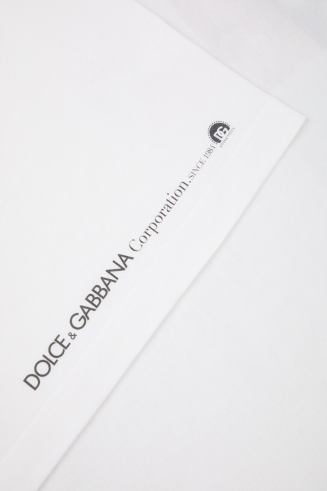 футболка dolce&gabbana модель из коллекции italian holiday универсального стиля с лицевой стороны