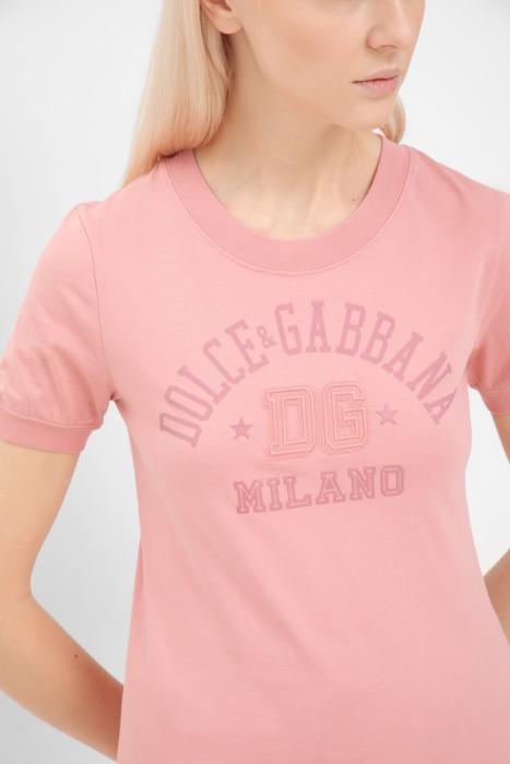 футболка dolce&gabbana из италии вид сбоку