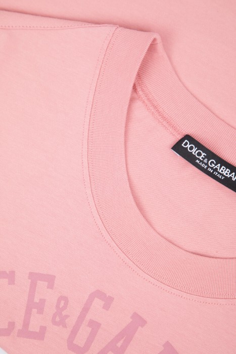 футболка dolce&gabbana из хлопка спереди