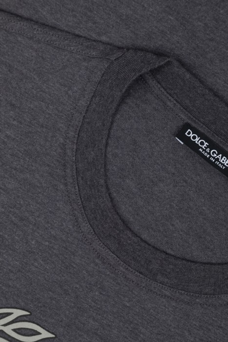 футболка dolce&gabbana из хлопка спереди