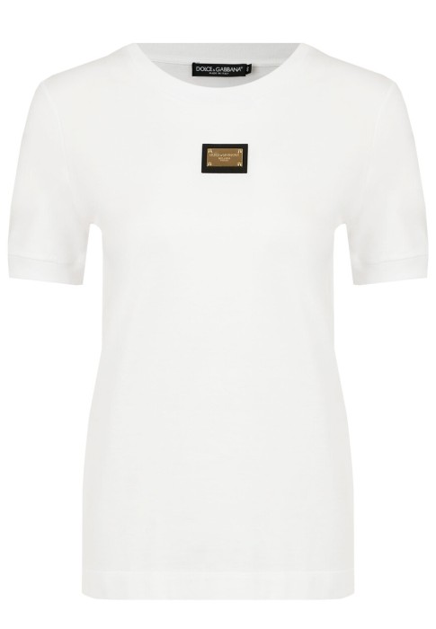 футболка dolce&gabbana F8N08TFU7EQ фотография