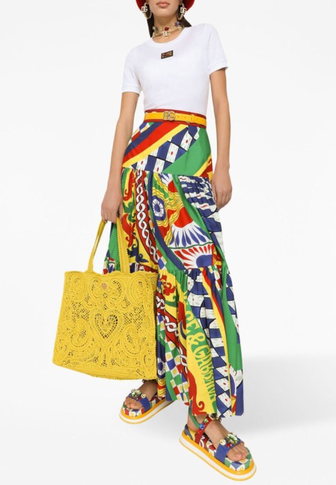 футболка dolce&gabbana от бренда dolce & gabbana вид слева