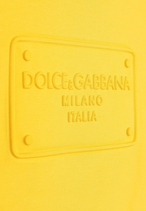 футболка dolce&gabbana из проверенных материалов спереди