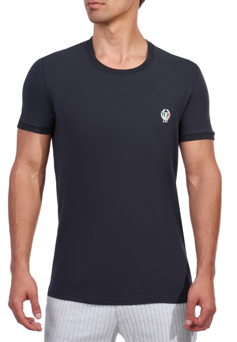 футболка dolce&gabbana из италии вид сбоку