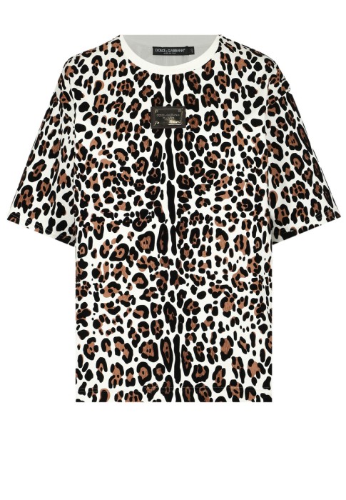 футболка dolce&gabbana F8U43T GDBZP фотография