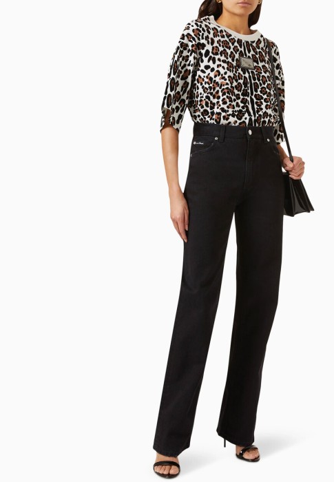 футболка dolce&gabbana от бренда dolce & gabbana вид слева