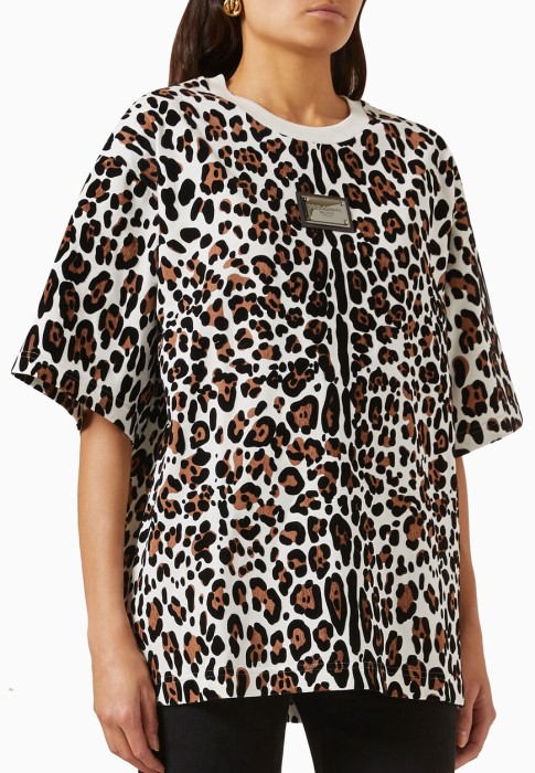 футболка dolce&gabbana из италии вид сбоку