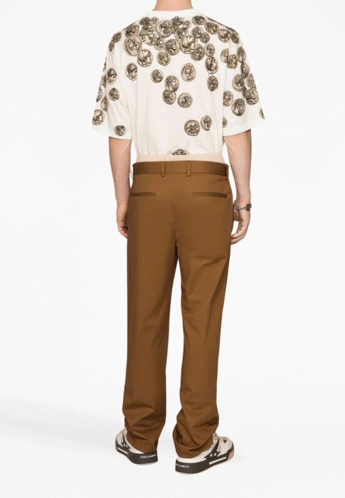 футболка dolce&gabbana из италии вид сбоку