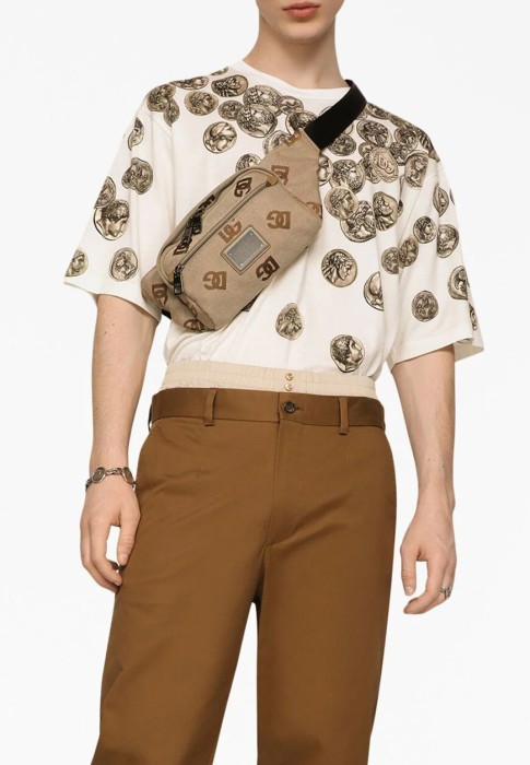 футболка dolce&gabbana из проверенных материалов спереди