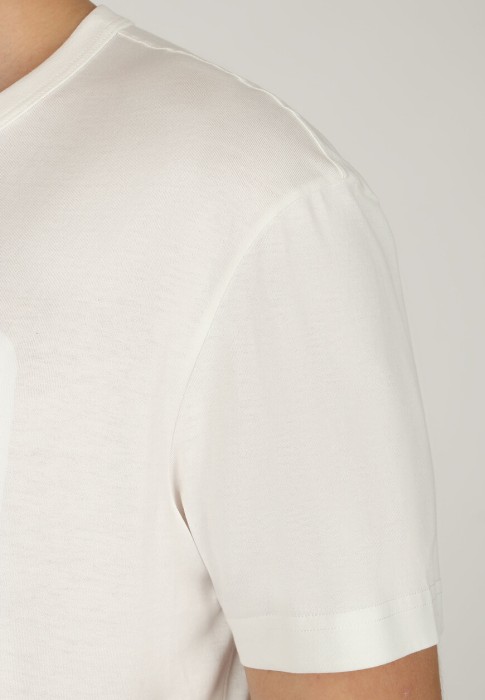 футболка dolce&gabbana из проверенных материалов спереди