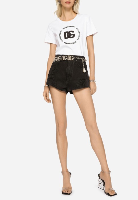 футболка dolce&gabbana от бренда dolce & gabbana вид слева