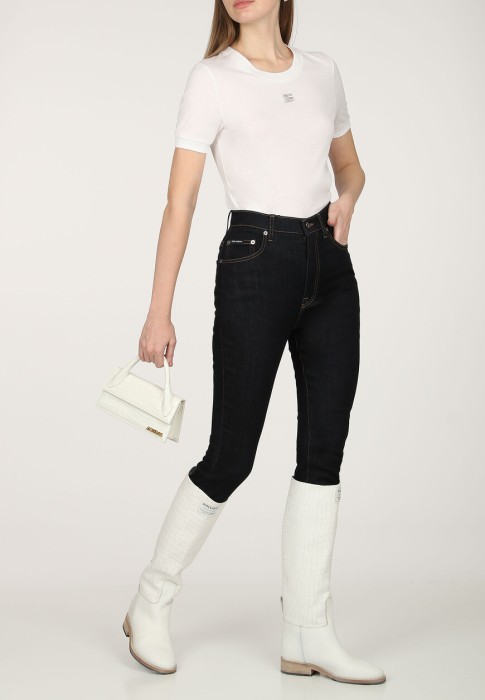 футболка dolce&gabbana из италии вид сбоку