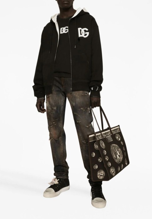 футболка dolce&gabbana из италии вид сбоку