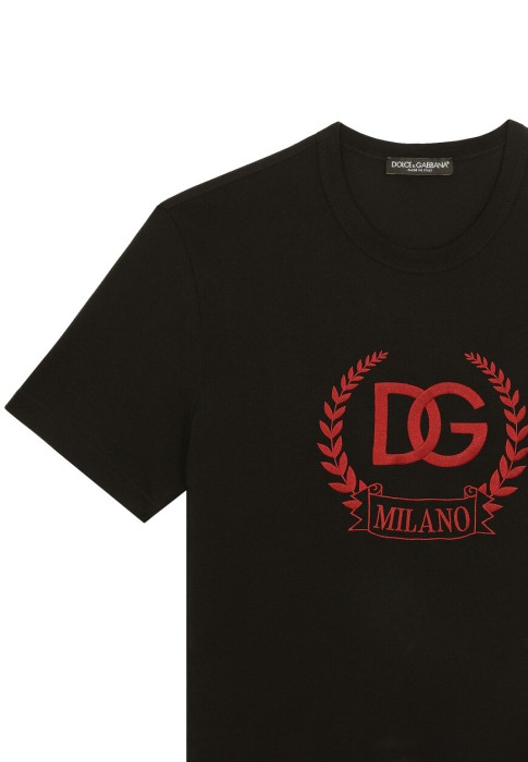 футболка dolce&gabbana из проверенных материалов спереди