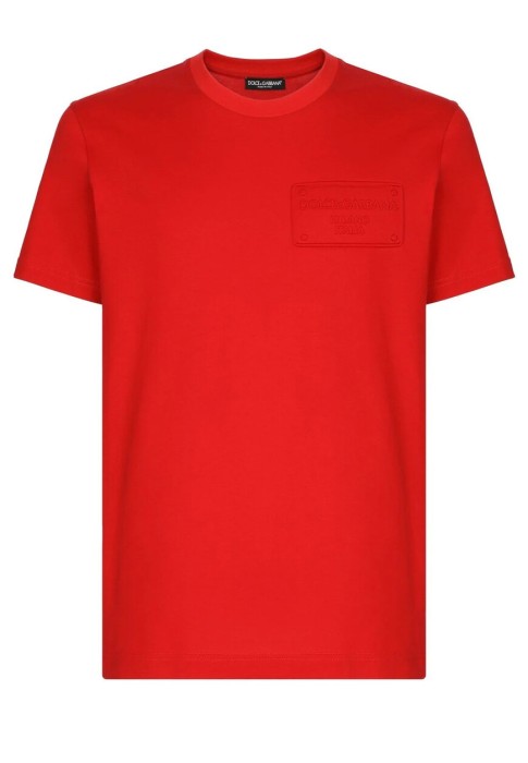 футболка dolce&gabbana G8PO7Z FU7EQ фотография