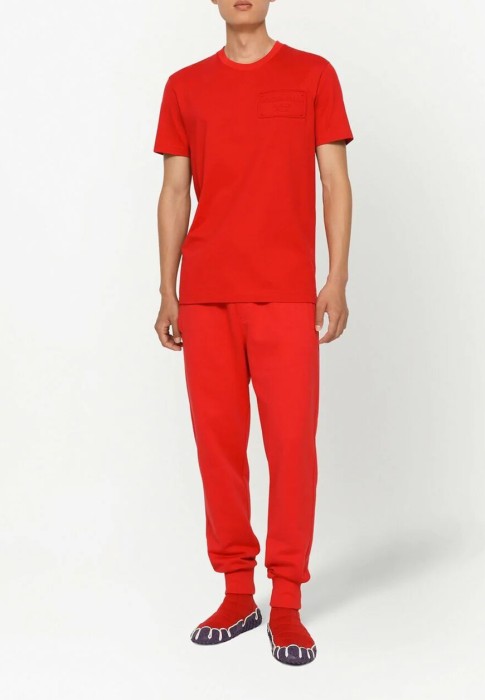 футболка dolce&gabbana из италии вид сбоку