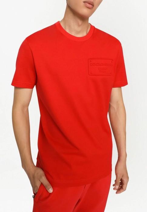 футболка dolce&gabbana из проверенных материалов спереди