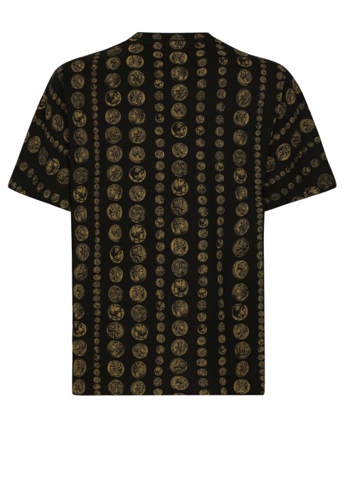 футболка dolce&gabbana от бренда dolce & gabbana вид слева