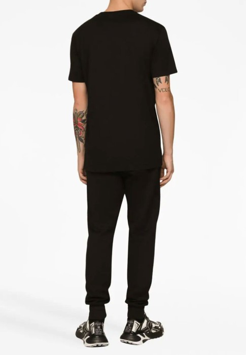 футболка dolce&gabbana из италии вид сбоку