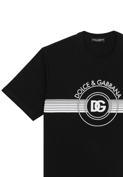 футболка dolce&gabbana из проверенных материалов спереди