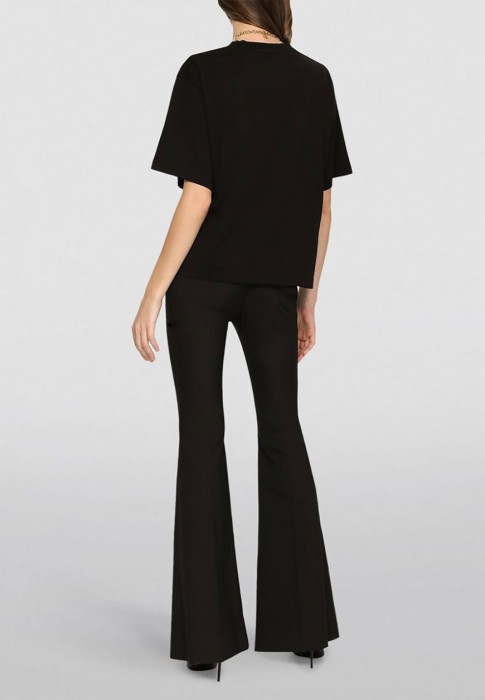 футболка dolce&gabbana из италии вид сбоку