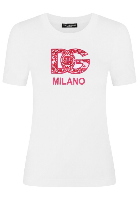 футболка dolce&gabbana F8N08Z GDBVX фотография
