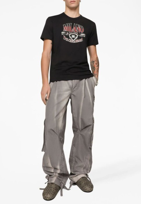 футболка dolce&gabbana из италии вид сбоку